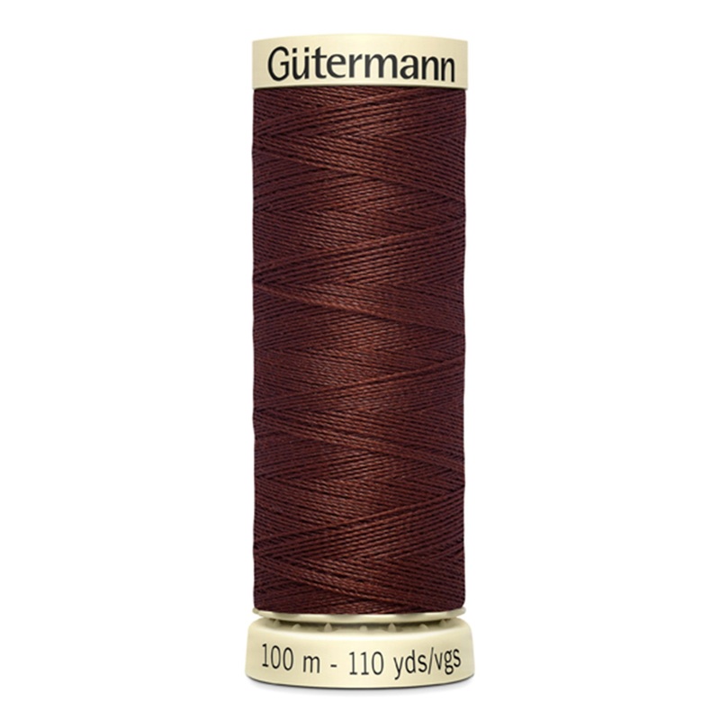 #578 Chocolate | Gtermann Sew-All Thread 100M