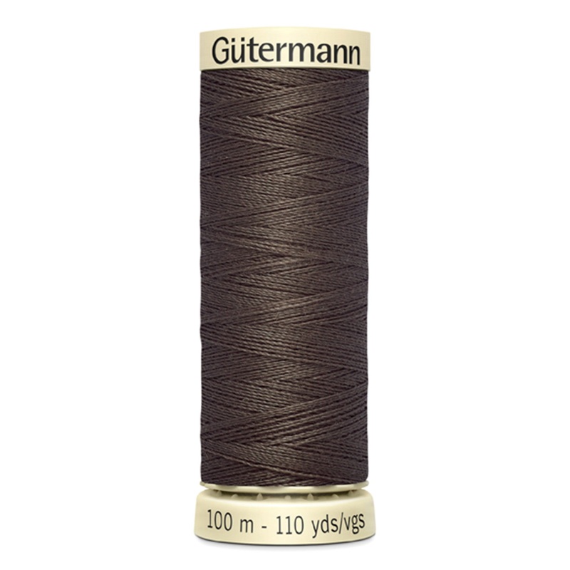 #582 Dark Mocha | Gtermann Sew-All Thread 100M