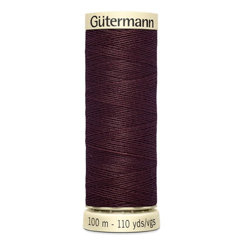 #592 Chili Brown | Gtermann Sew-All Thread 100M