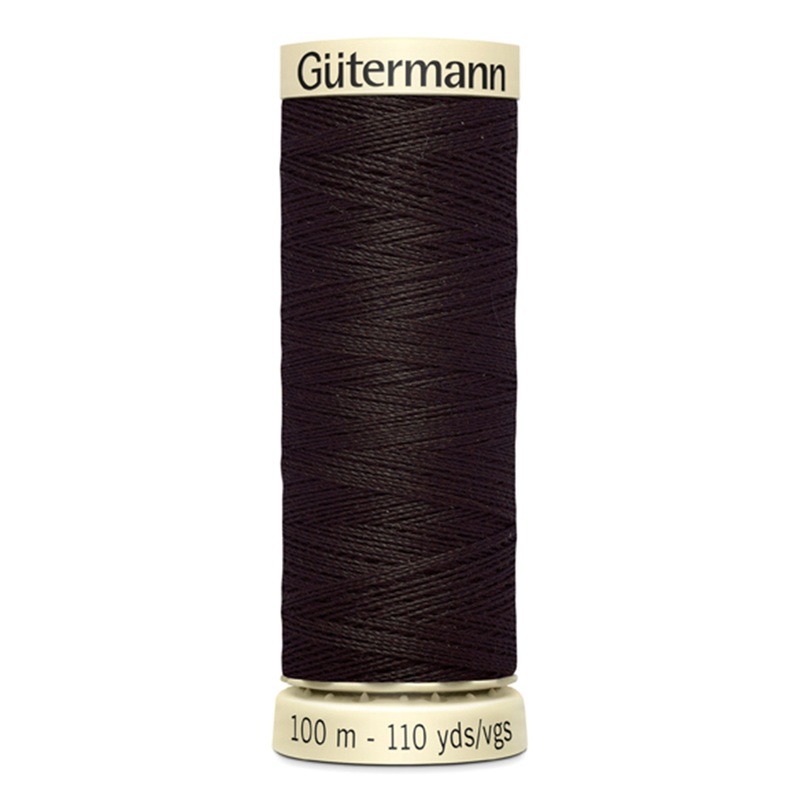 #596 Brown | Gtermann Sew-All Thread 100M