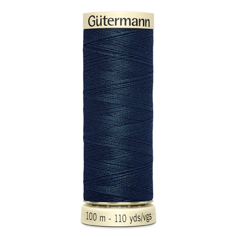 #638 Deep Teal | Gtermann Sew-All Thread 100M