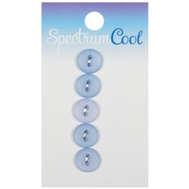 7/16 Light Blue Buttons | LaMode