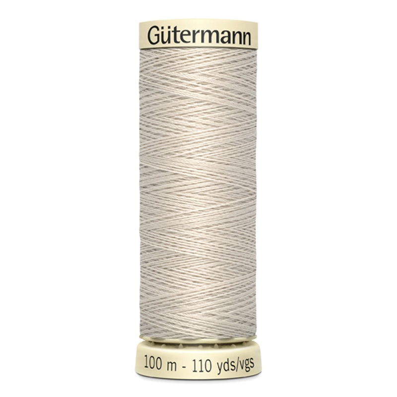 #70 Dark Bone | Gtermann Sew-All Thread 100M