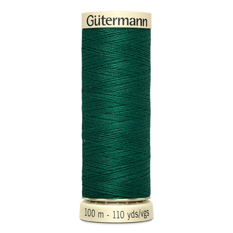 #785 Bench Green | Gtermann Sew-All Thread 100M