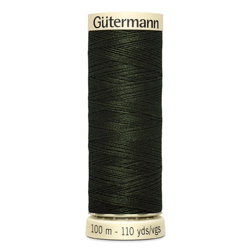 #793 Evergreen | Gtermann Sew-All Thread 100M