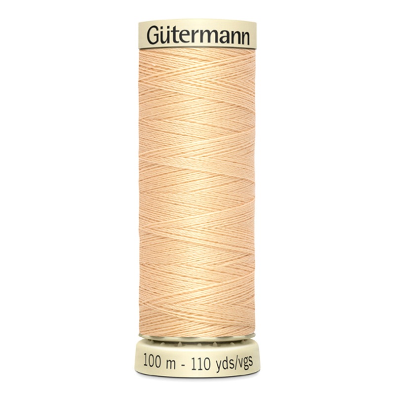 #797 Cappuccino Buff | Gtermann Sew-All Thread 100M