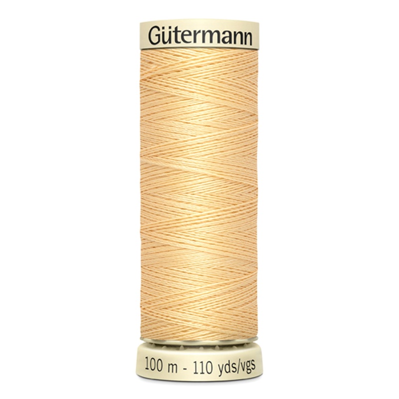 #799 Maize | Gtermann Sew-All Thread 100M