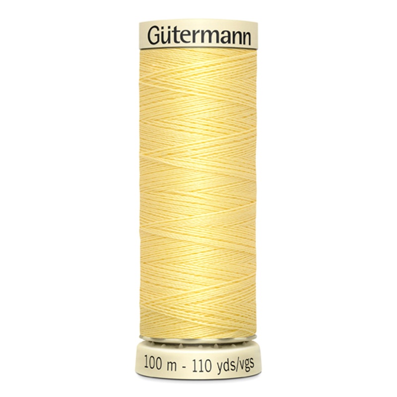 #805 Cream | Gtermann Sew-All Thread 100M
