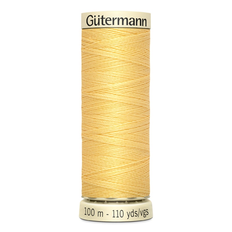 #816 Primrose | Gtermann Sew-All Thread 100M