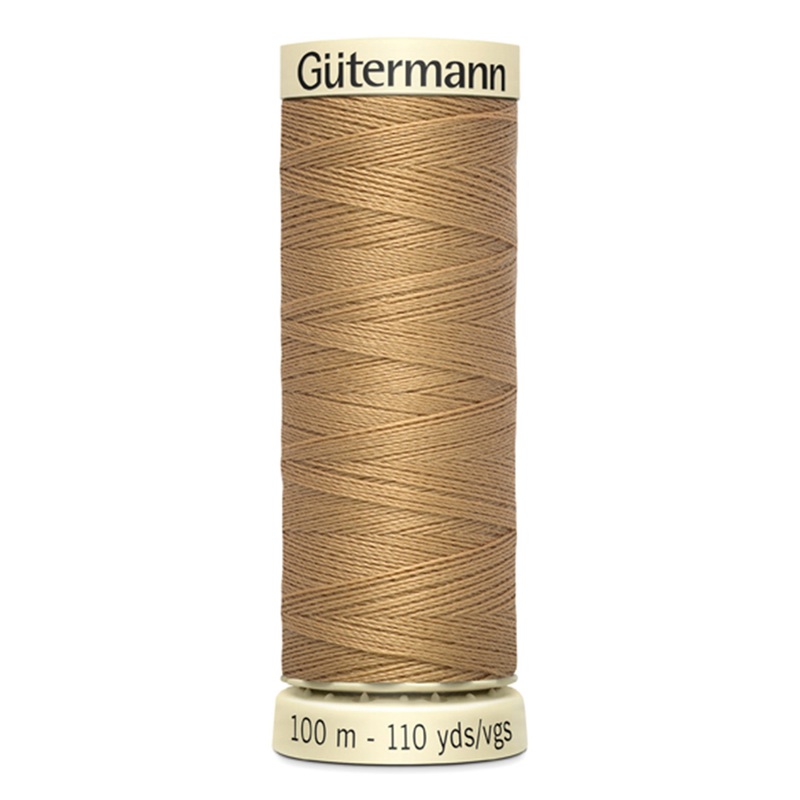 #825 Burlywood | Gtermann Sew-All Thread 100M
