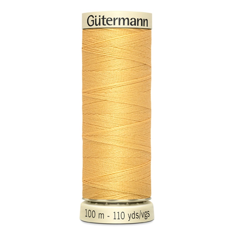 #827 Dusty Gold | Gtermann Sew-All Thread 100M