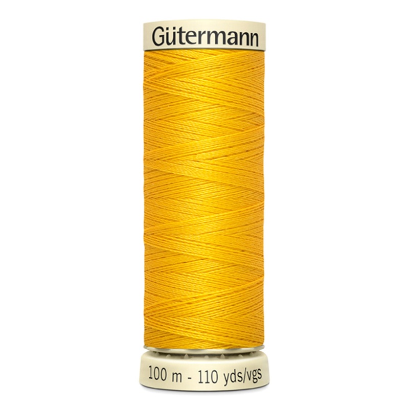 #850 Goldenrod | Gtermann Sew-All Thread 100M