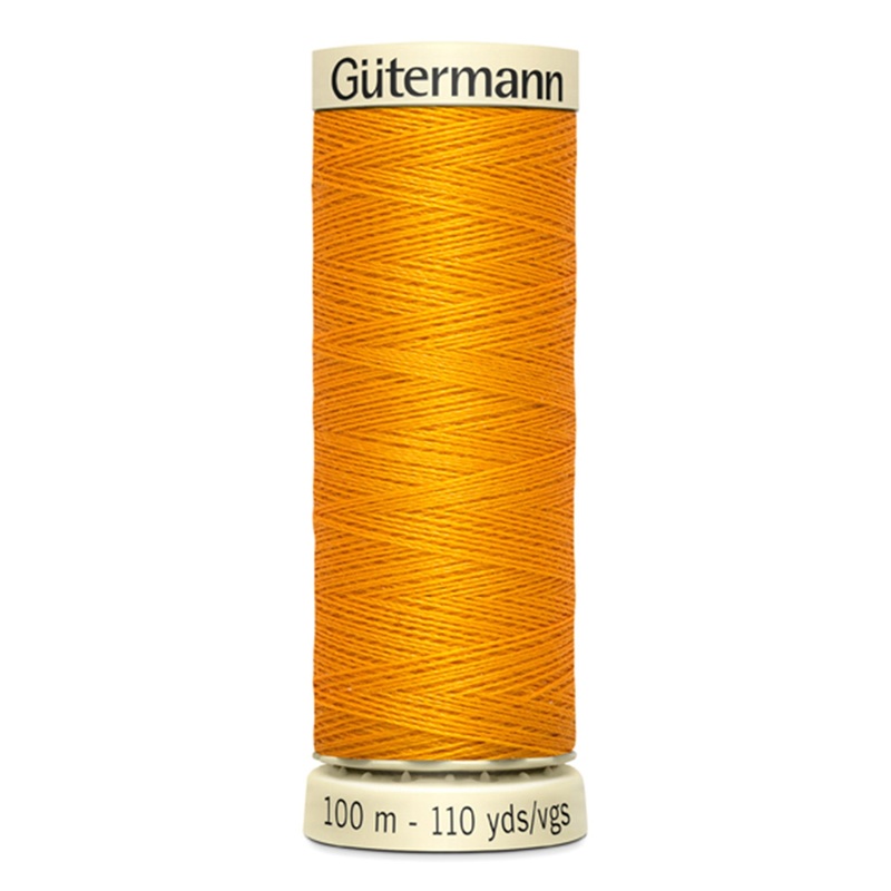 #860 Sunflower | Gtermann Sew-All Thread 100M