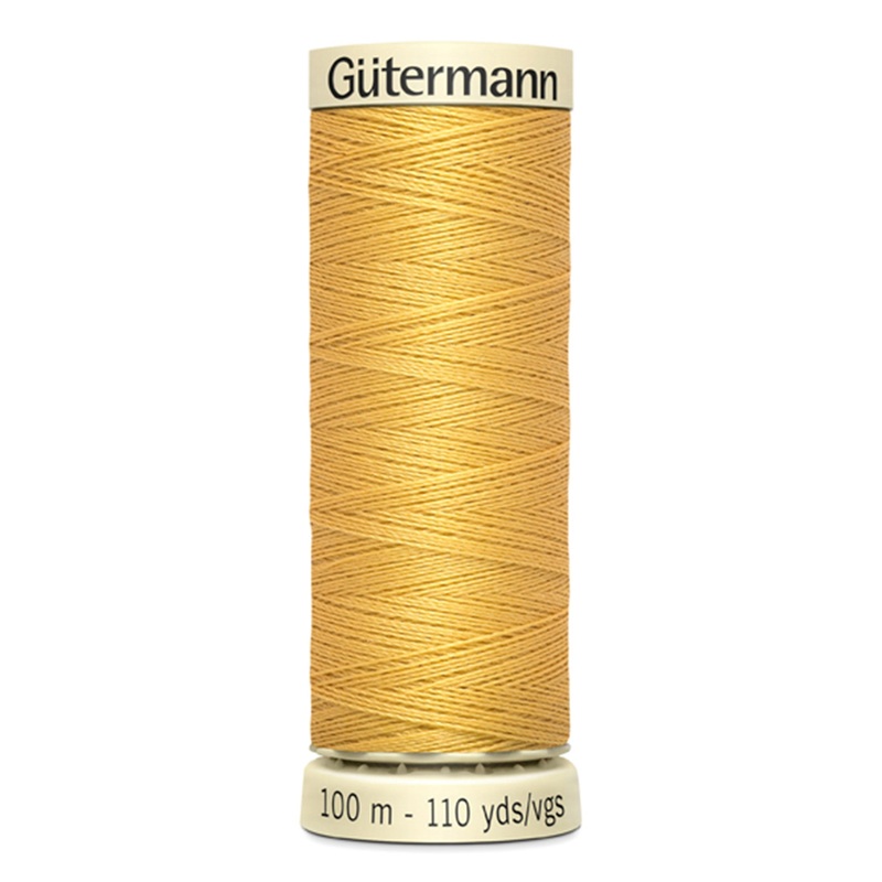 #864 Dark Goldenrod | Gtermann Sew-All Thread 100M