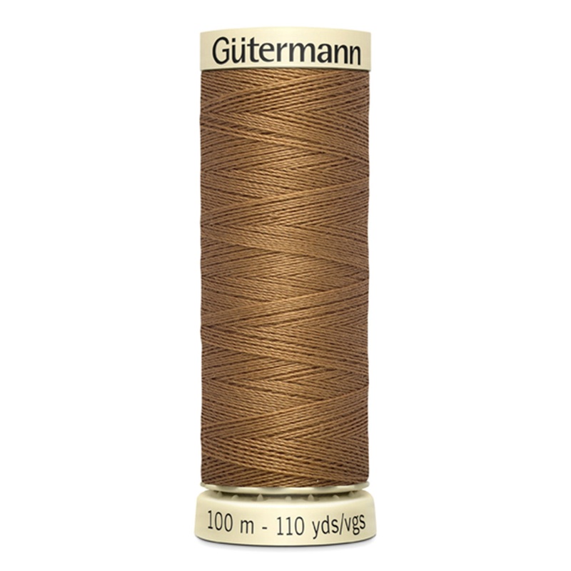 #875 Goldstone | Gtermann Sew-All Thread 100M