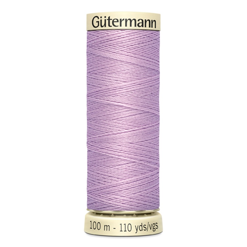 #909 Light Lilac | Gtermann Sew-All Thread 100M