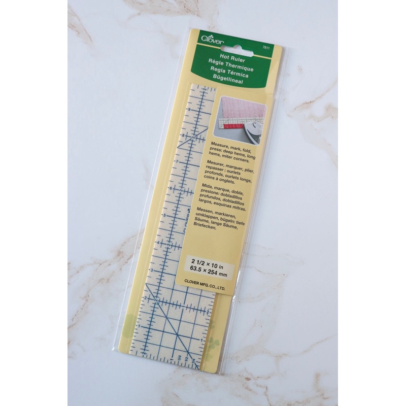 Clover Hot Ruler Perfect Press