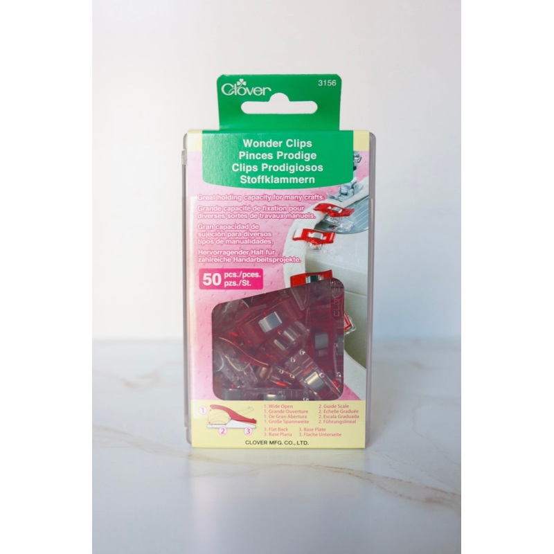 Clover Wonder Clips 50CT