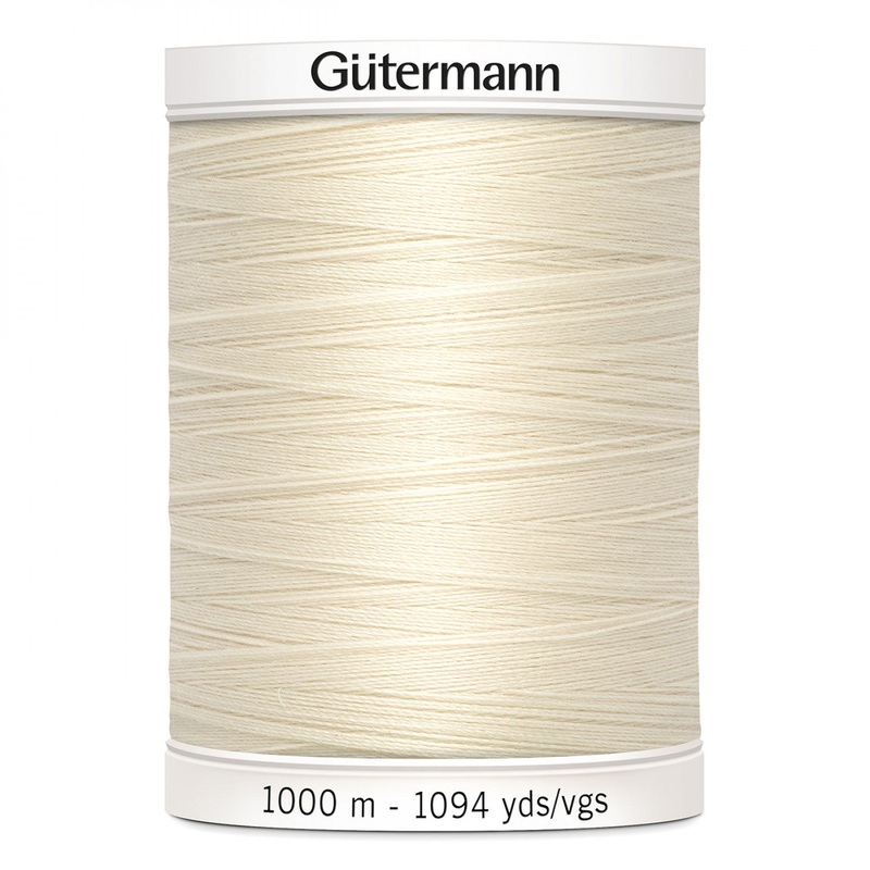 Eggshell | Gtermann Sew-All Thread 1000M
