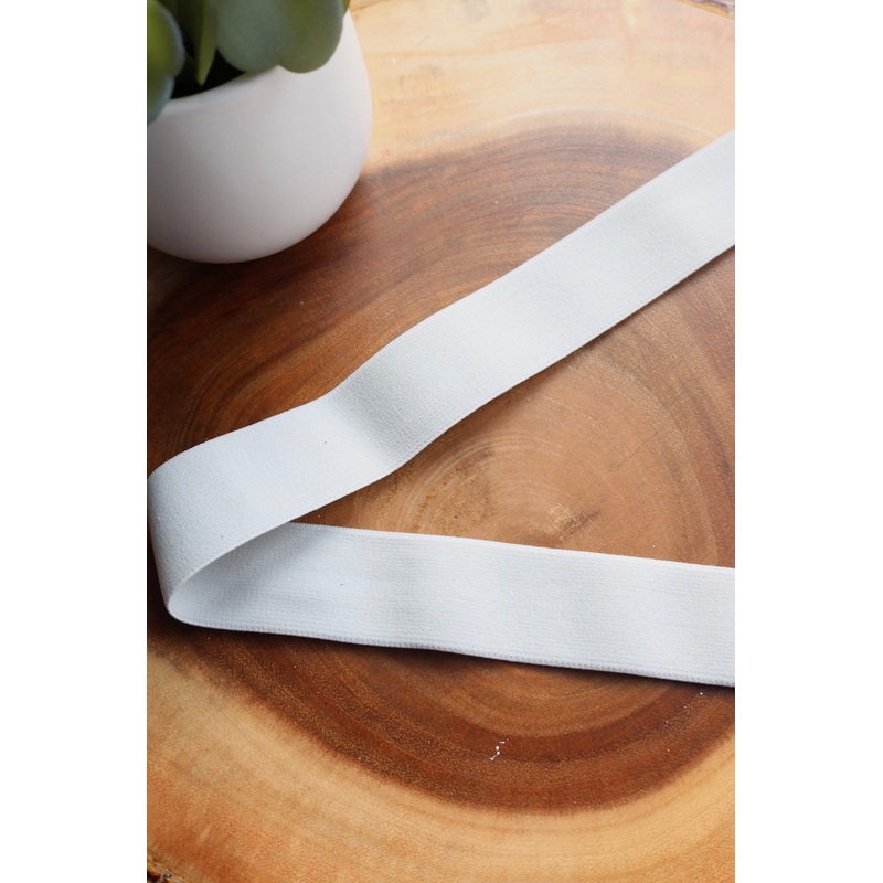 Glacier Gray 1.25 Soft Brief Elastic