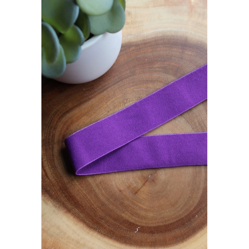 Purple 1.25 Soft Brief Elastic