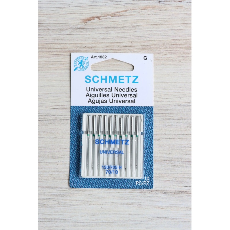 Schmetz Universal 70/10 Sewing Machine Needles- 10 Pack