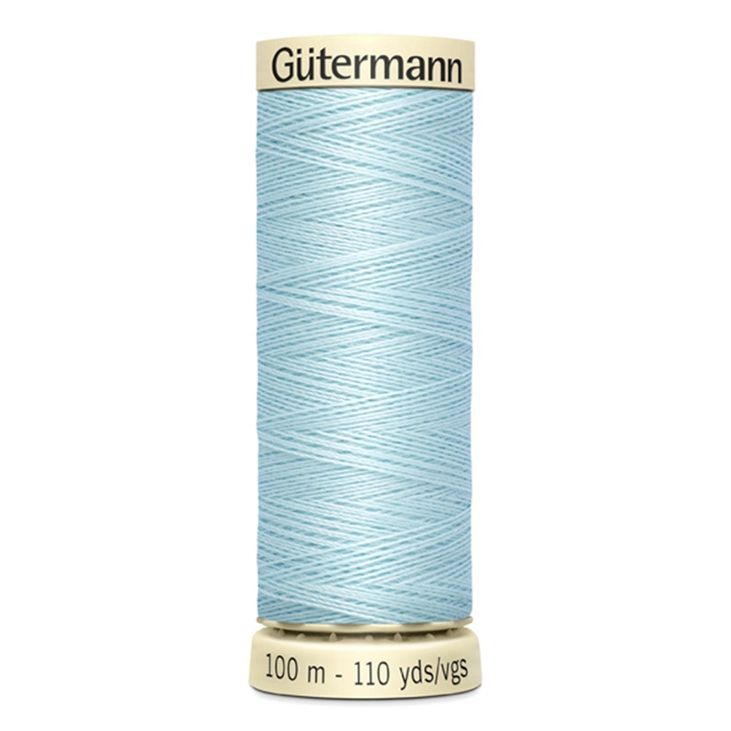 #203 Light Blue | Gtermann Sew-All Thread 100M