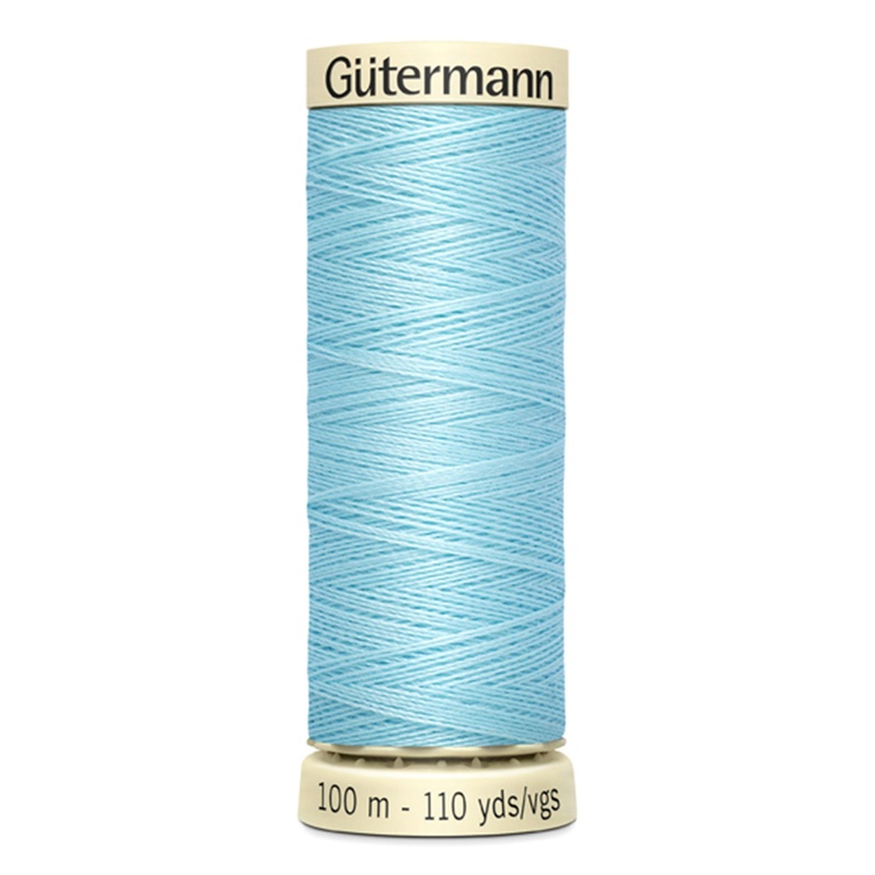 #206 Baby Blue | Gtermann Sew-All Thread 100M