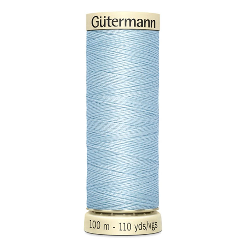 #207 Echo Blue | Gtermann Sew-All Thread 100M