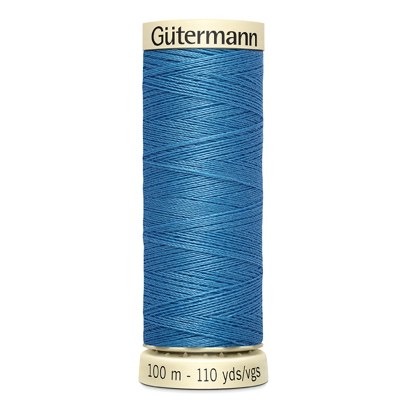 #215 French Blue | Gtermann Sew-All Thread 100M