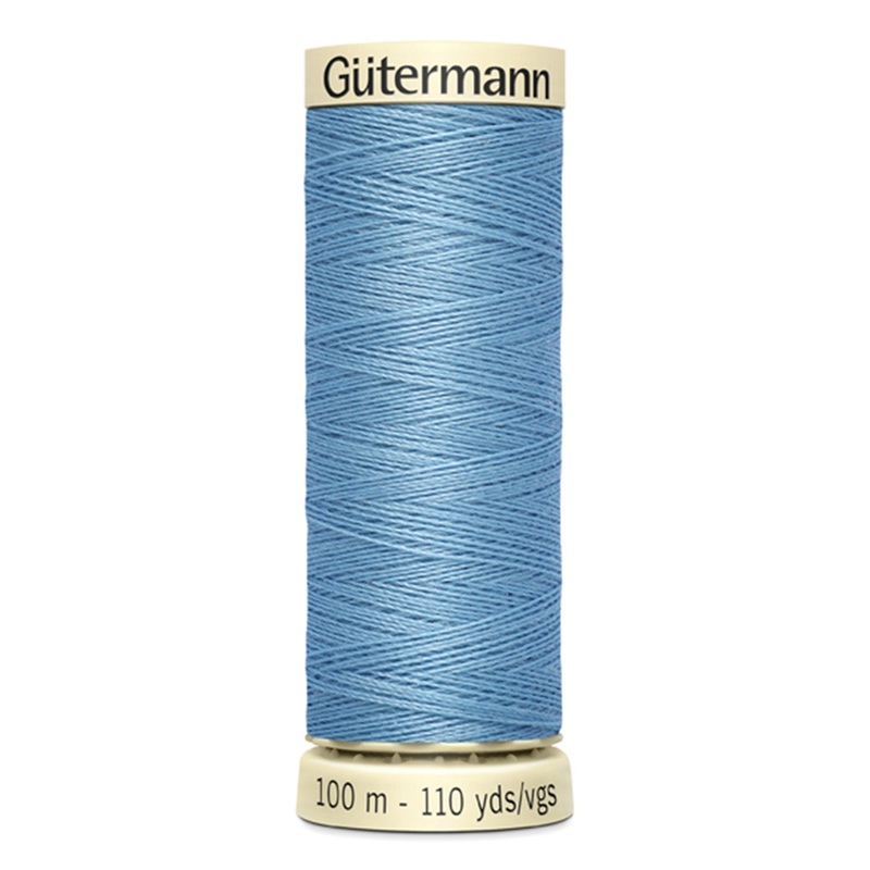 #227 Copen Blue | Gtermann Sew-All Thread 100M