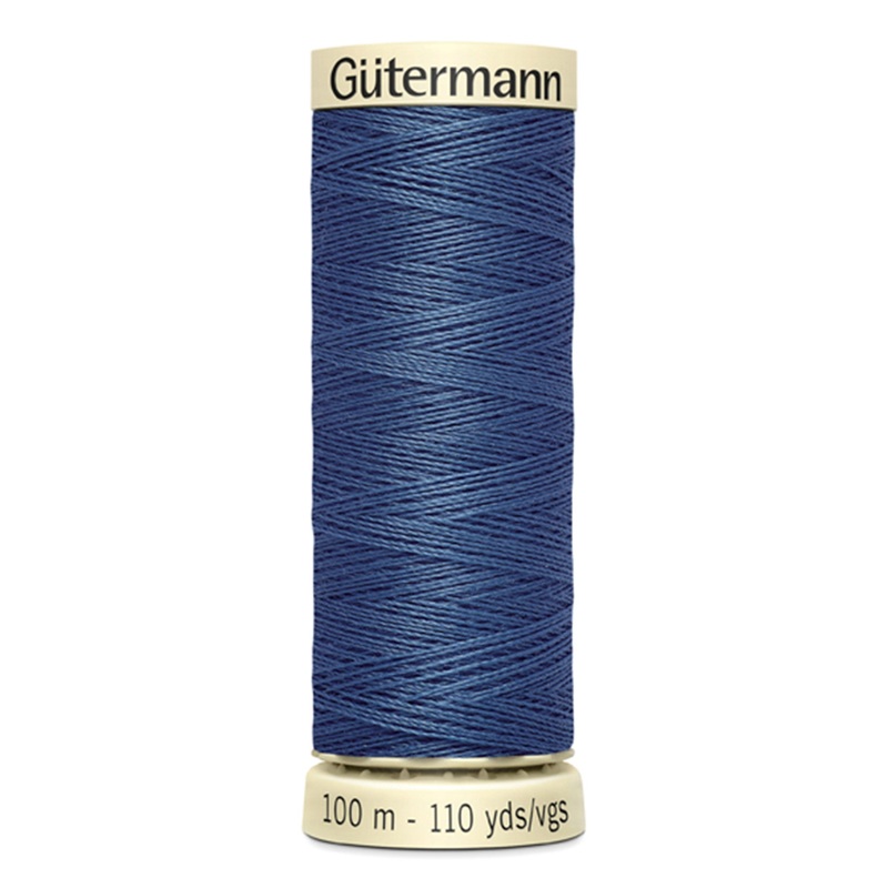 #236 Stone Blue | Gtermann Sew-All Thread 100M