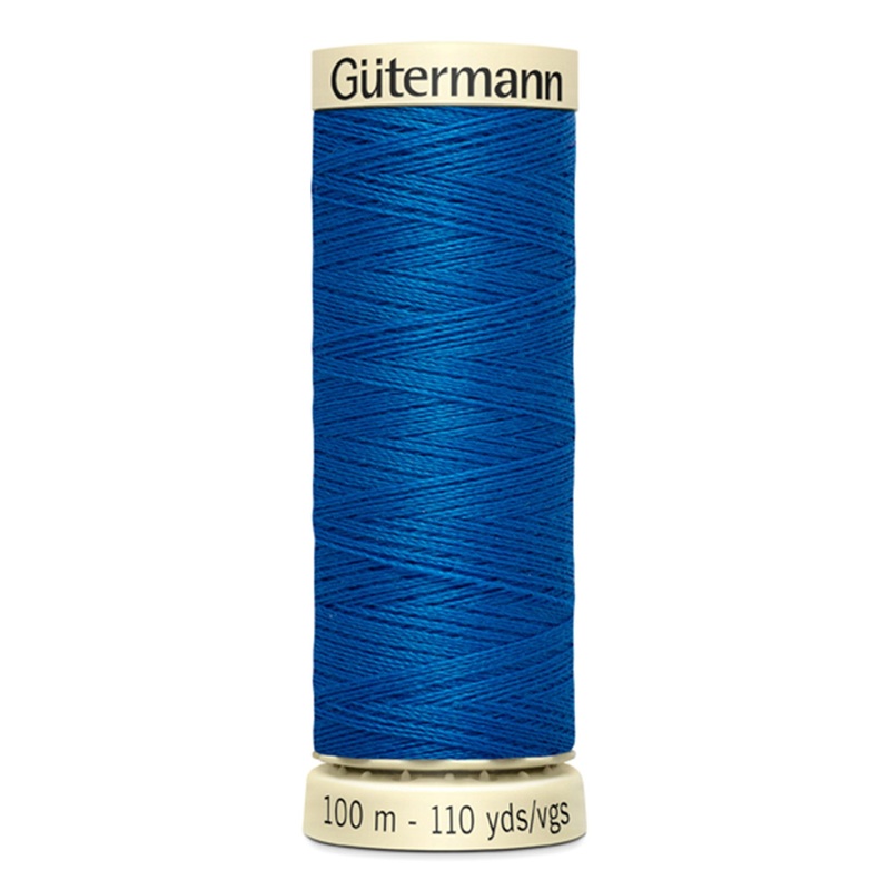 #248 Electric Blue | Gtermann Sew-All Thread 100M