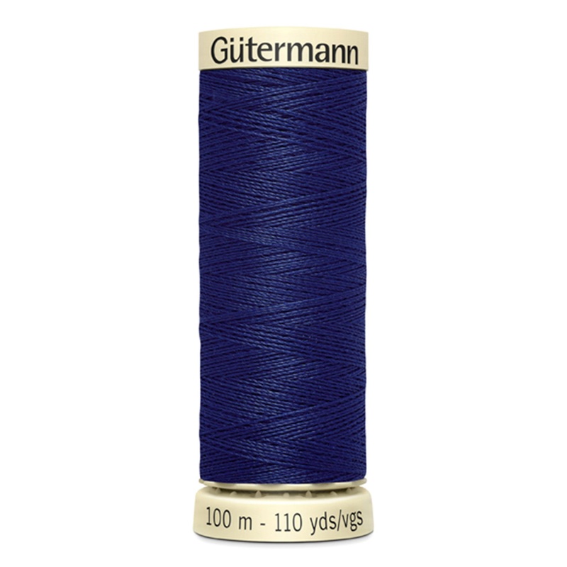 #266 Brite Navy | Gtermann Sew-All Thread 100M