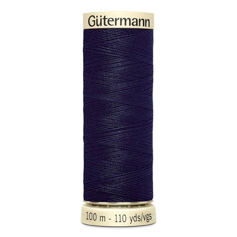 #278 Midnight | Gtermann Sew-All Thread 100M