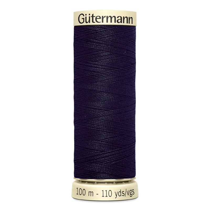 #280 Charcoal Navy | Gtermann Sew-All Thread 100M