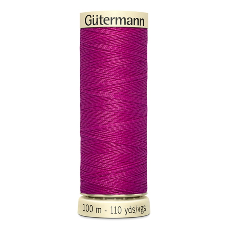 #318 Fuchsia | Gtermann Sew-All Thread 100M