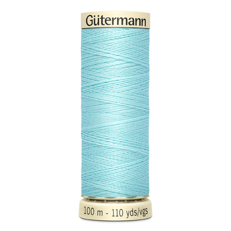 #600 Opal Blue | Gtermann Sew-All Thread 100M