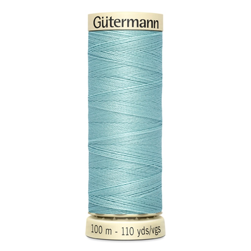 #602 Aqua Mist | Gtermann Sew-All Thread 100M