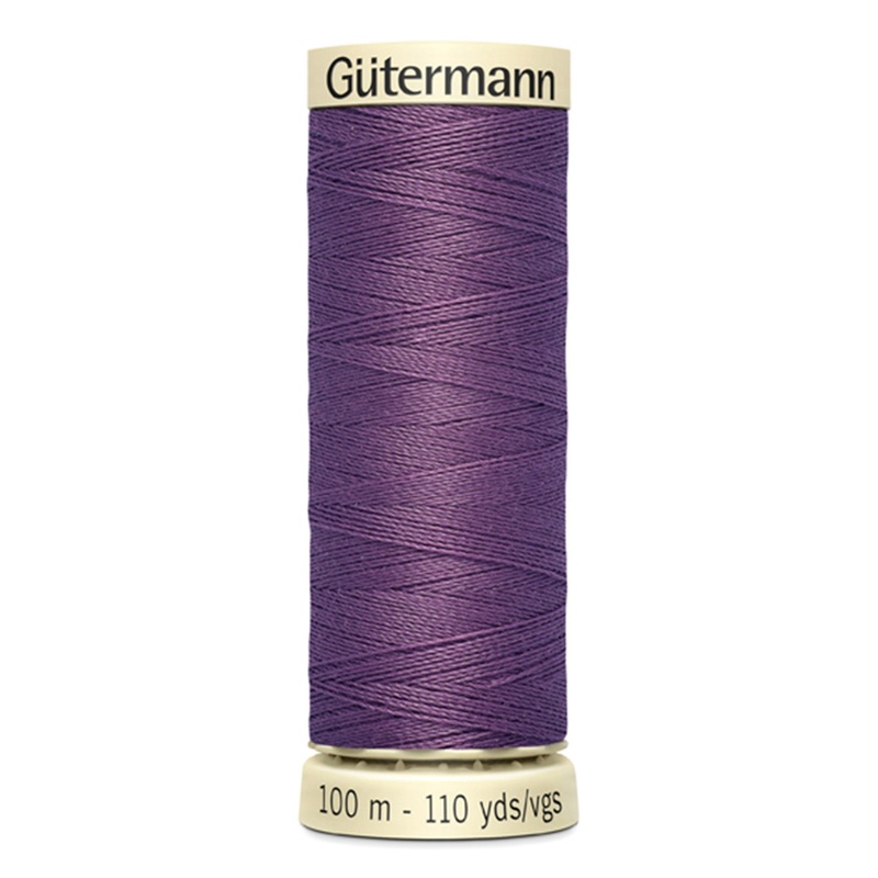 #942 Dark Purple | Gtermann Sew-All Thread 100M