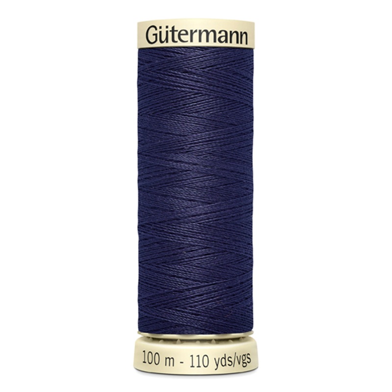 #943 Eggplant | Gtermann Sew-All Thread 100M