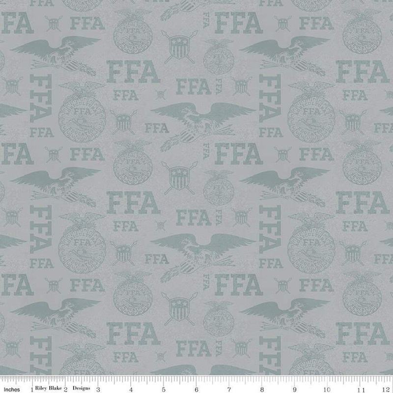 FFA Forever Blue Refreshed Tonal Logos Gray C13952