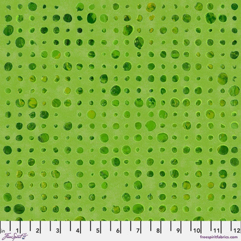 Freespirit Fabrics Pebble Lime Textures PWSP011 Lim