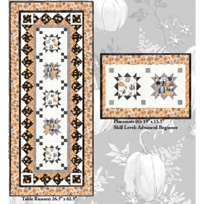 Kit  Harvest Classics Table Runner & Placemats