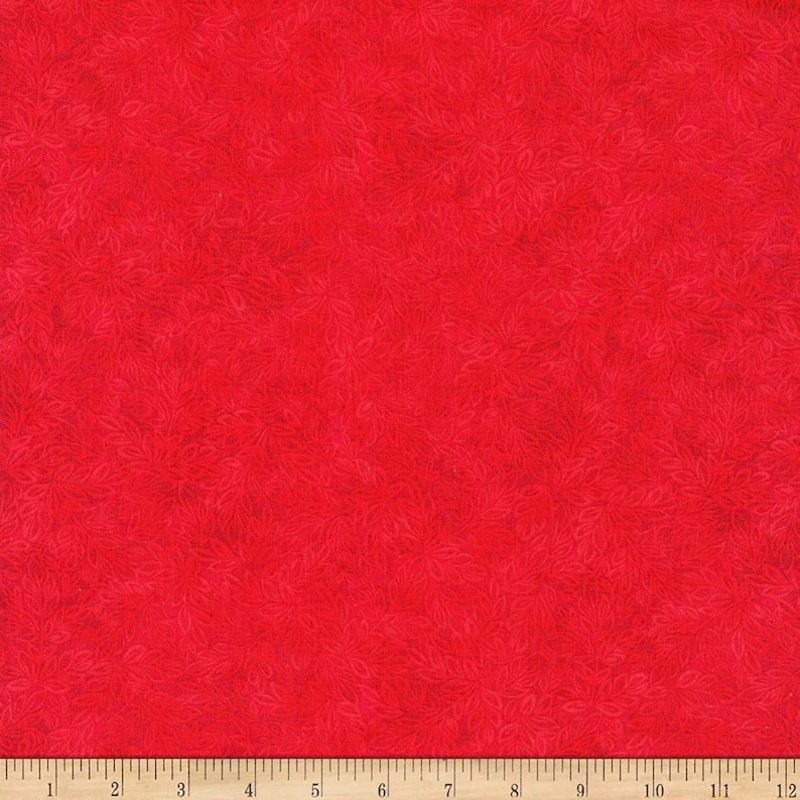 Meadow Mini Leaf Blender Cherry Timeless Treasures TT-C8500