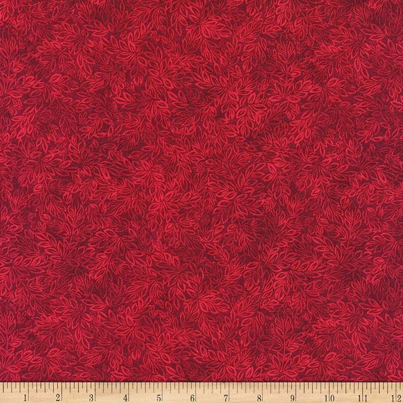 Meadow Mini Leaf Blender Wine Timeless Treasures TT-C8500