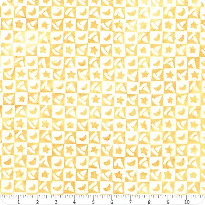 Midnight Magic Ginger Checkerboard Yardag # 83003-55