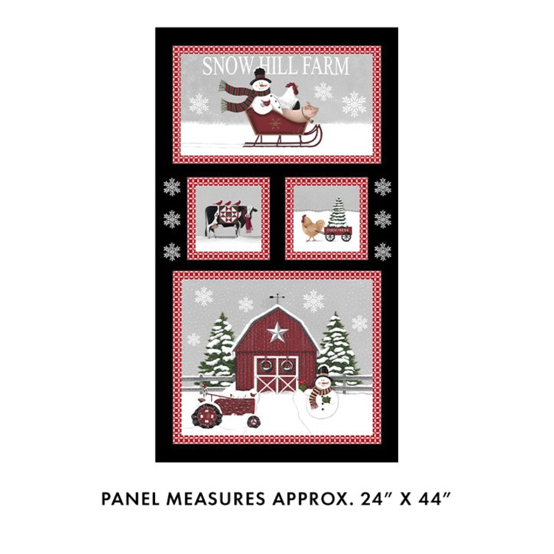 Snowhill Farm Panel, by Dianna Swartz 13453-99