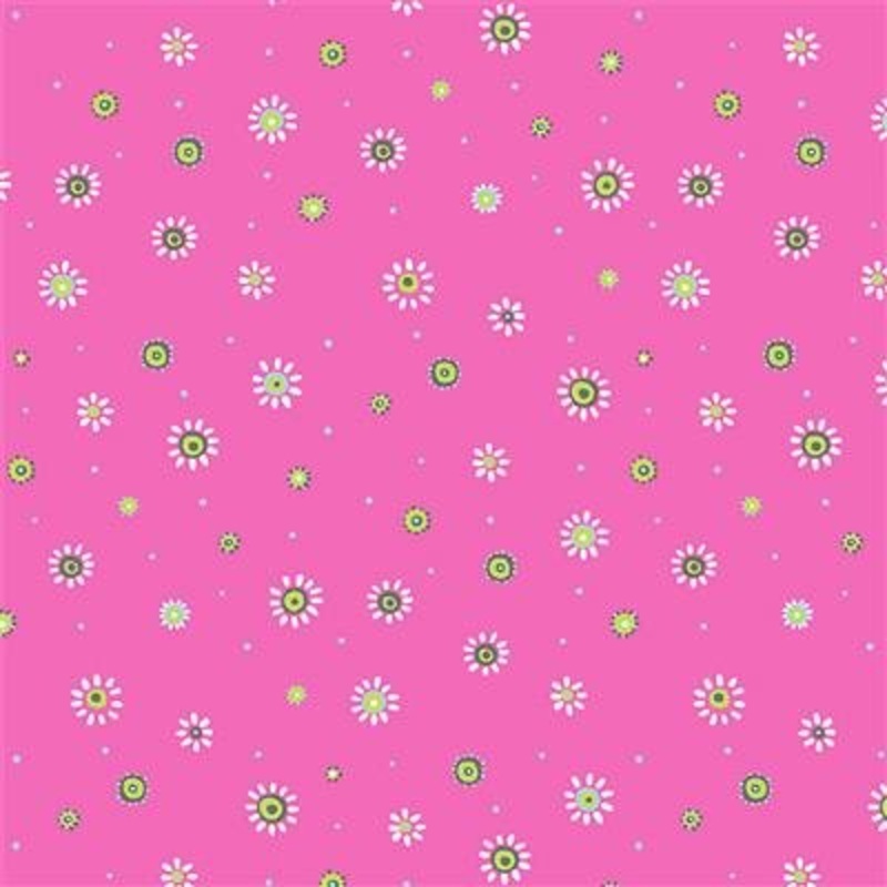 Susybee  Sunburst Dot Magenta  SB20104-535