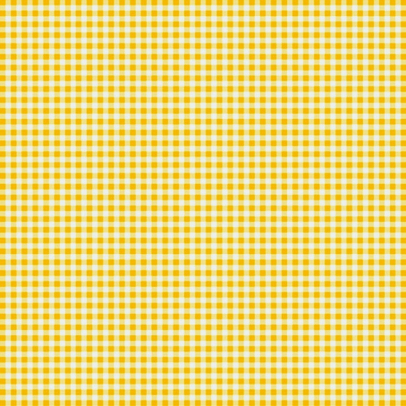 Susybee  Sweet Bees  Gingham  Yellow  SB20268-310